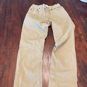 Boys Levi's 511 Slim Khaki Jeans Size 12